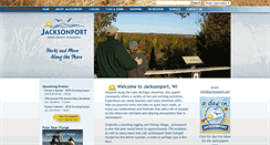 Desktop Screenshot of jacksonport.net