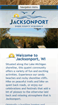 Mobile Screenshot of jacksonport.net
