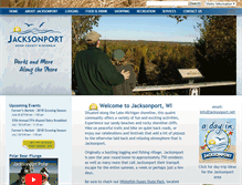 Tablet Screenshot of jacksonport.net