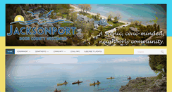 Desktop Screenshot of jacksonport.org